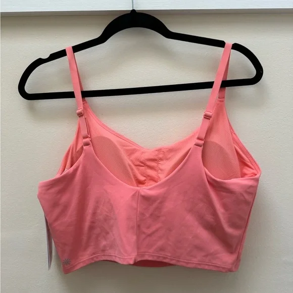 Athleta elation v-neck crop D-DD - Picture 5 of 11
